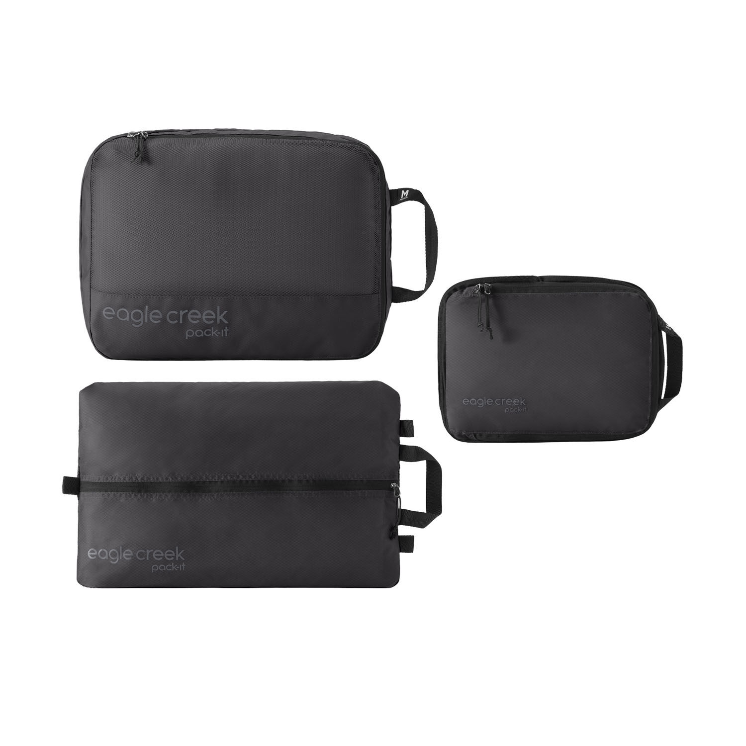 Eagle Creek Pack-It® NEW Essentials Set Black Eagle Creek Pack-It® NEW Essentials Set Black