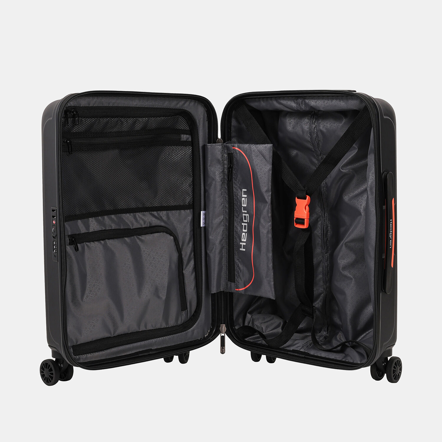 Hedgren Comby GRIP S 55cm Spinner (IATA) Black