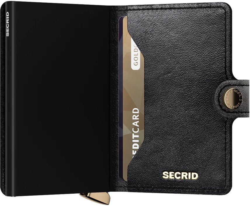 Secrid Miniwallet Premium Emboss MEd-Diamond Black