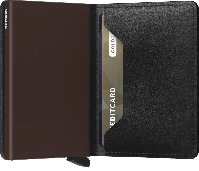 Secrid Slimwallet Original SO-Black-Brown