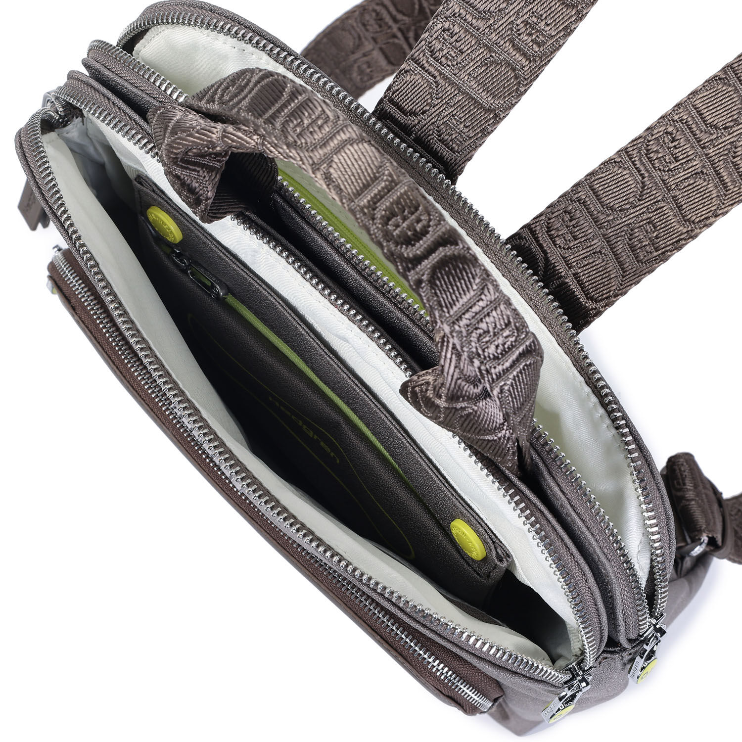 Hedgren Fika LATTE Rucksack + RFID Vintage Taupe