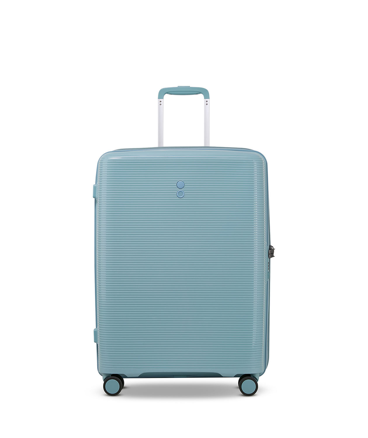 ECHOLAC Forza Koffer M 4-Rollen, erweiterbar Blue ECHOLAC Forza Koffer M 4-Rollen, erweiterbar Blue