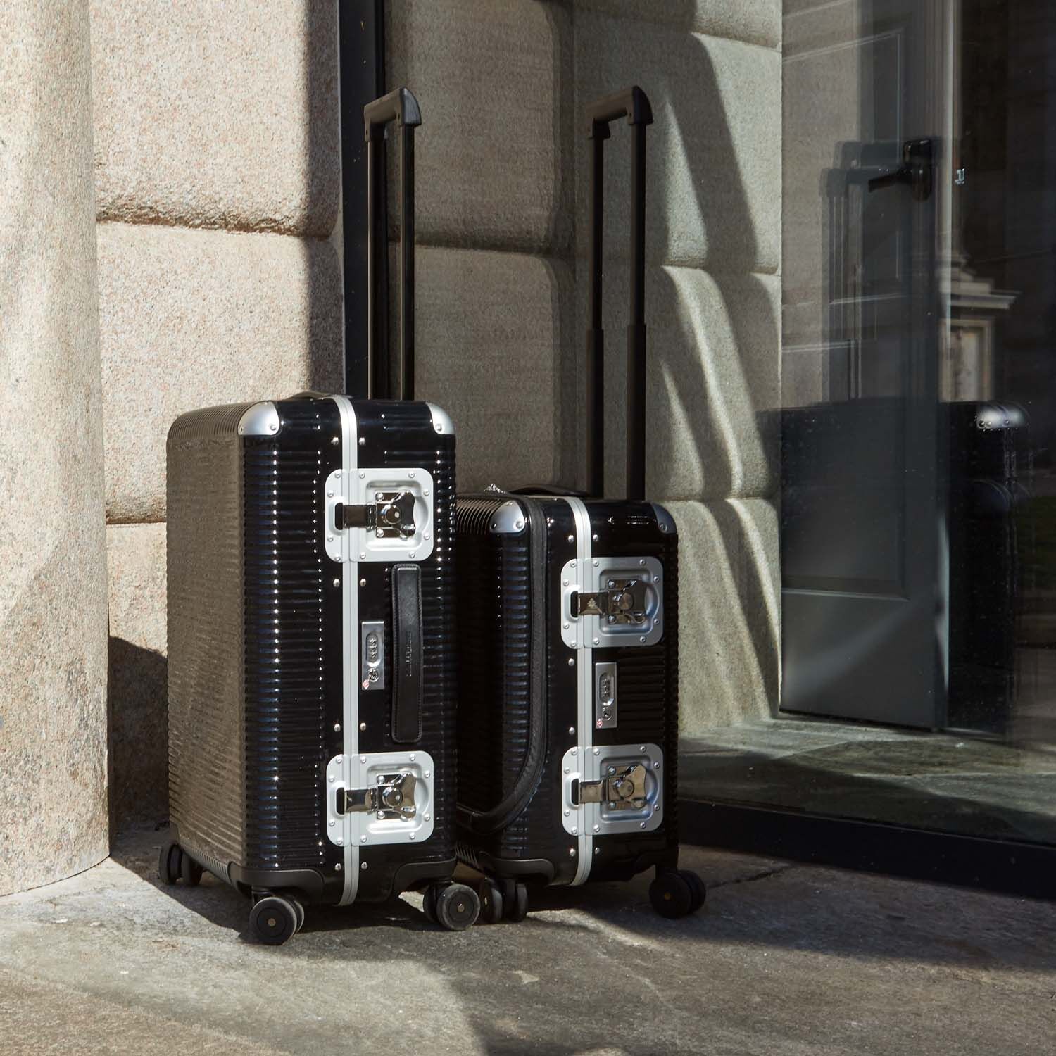 FPM Bank Light Spinner 53 front pocket Licorice Black FPM Bank Light Spinner 53 front pocket Licorice Black