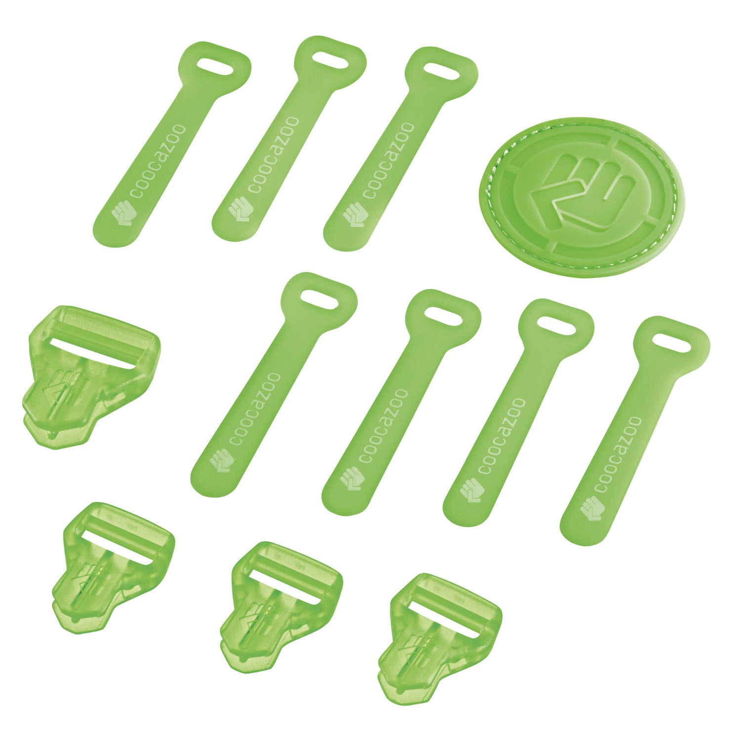 Coocazoo Zubehör MatchPatch *Limited Edition* Translucent Green