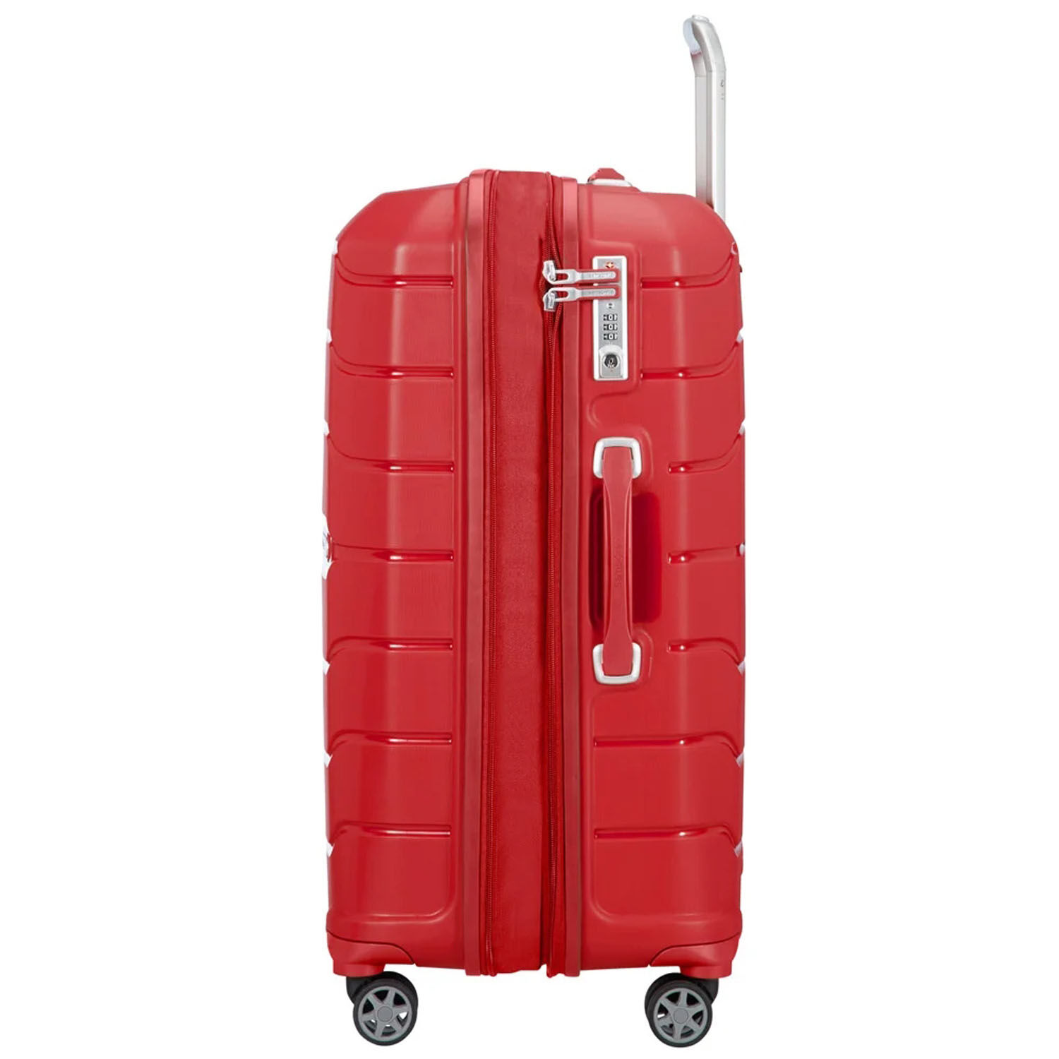 Samsonite Flux Spinner 75cm erweiterbar Red