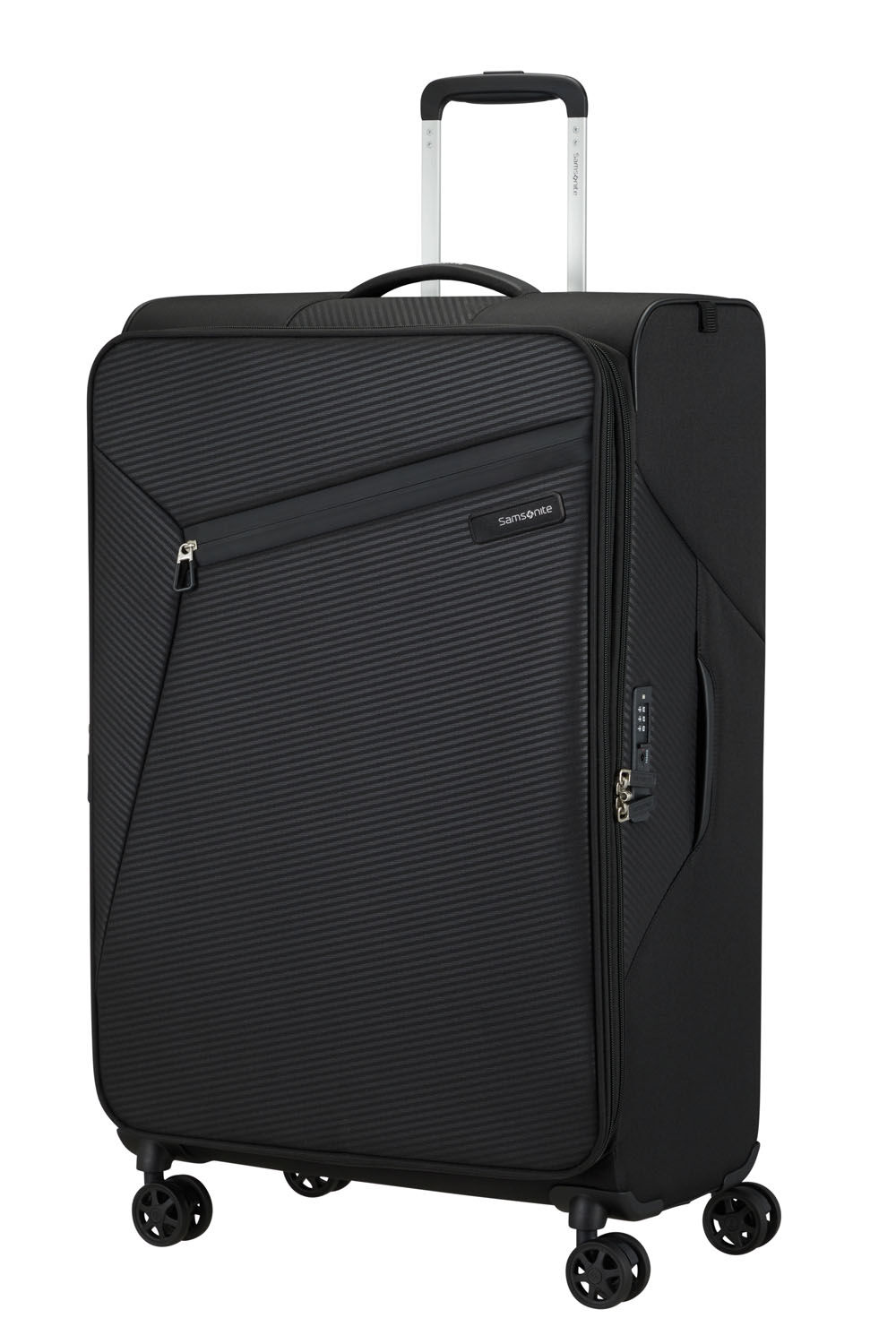 Samsonite Litebeam Trolley 77cm mit 4 Rollen erweiterbar Schwarz Samsonite Litebeam Trolley 77cm mit 4 Rollen erweiterbar Schwarz