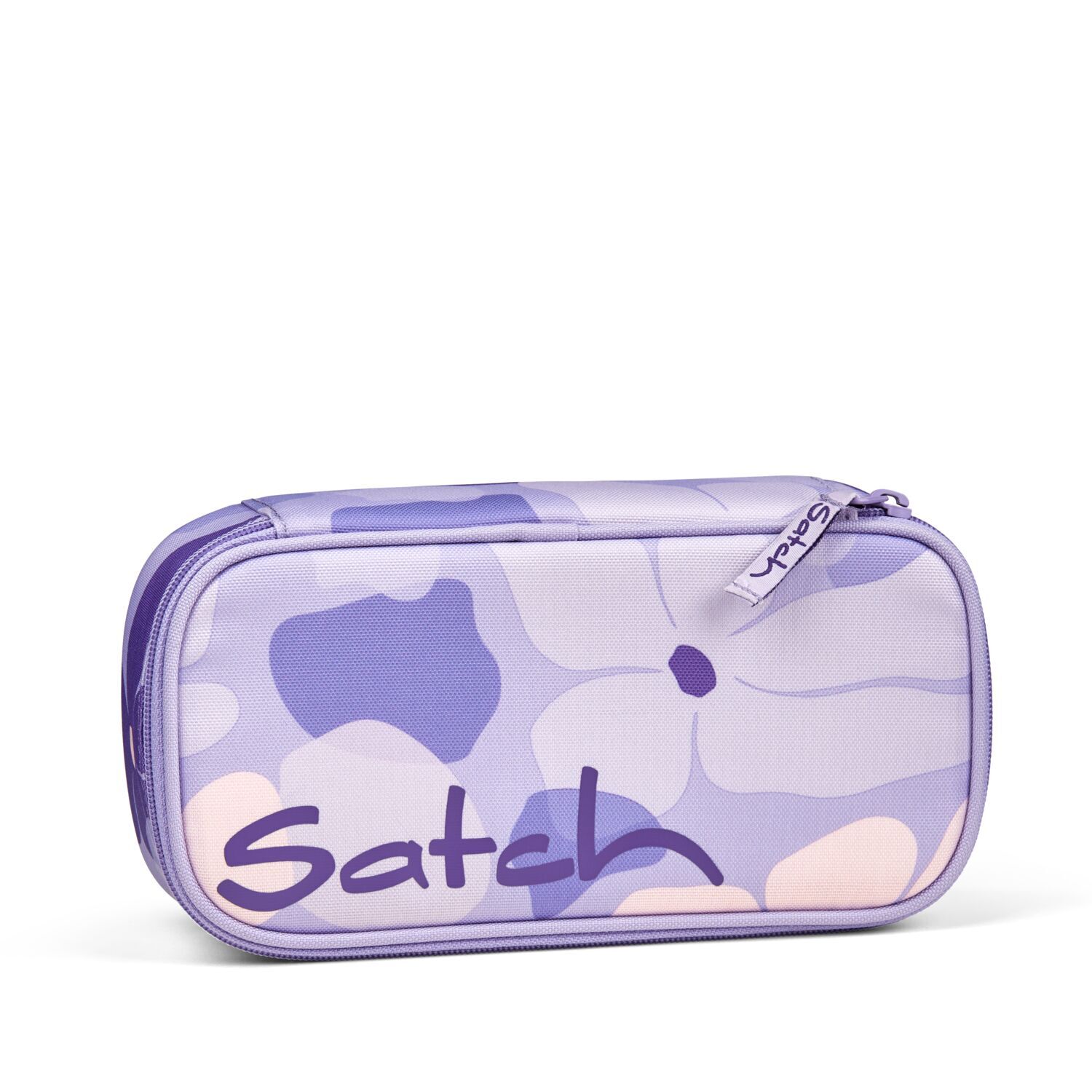 satch Schulzubehör Schlamperbox Kollektion 2025 Lilac Blossom