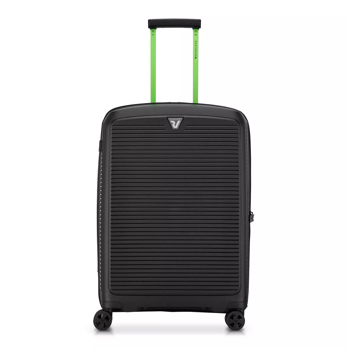 Roncato ARCADE Trolley M (67cm) Erweiterbar Schwarz