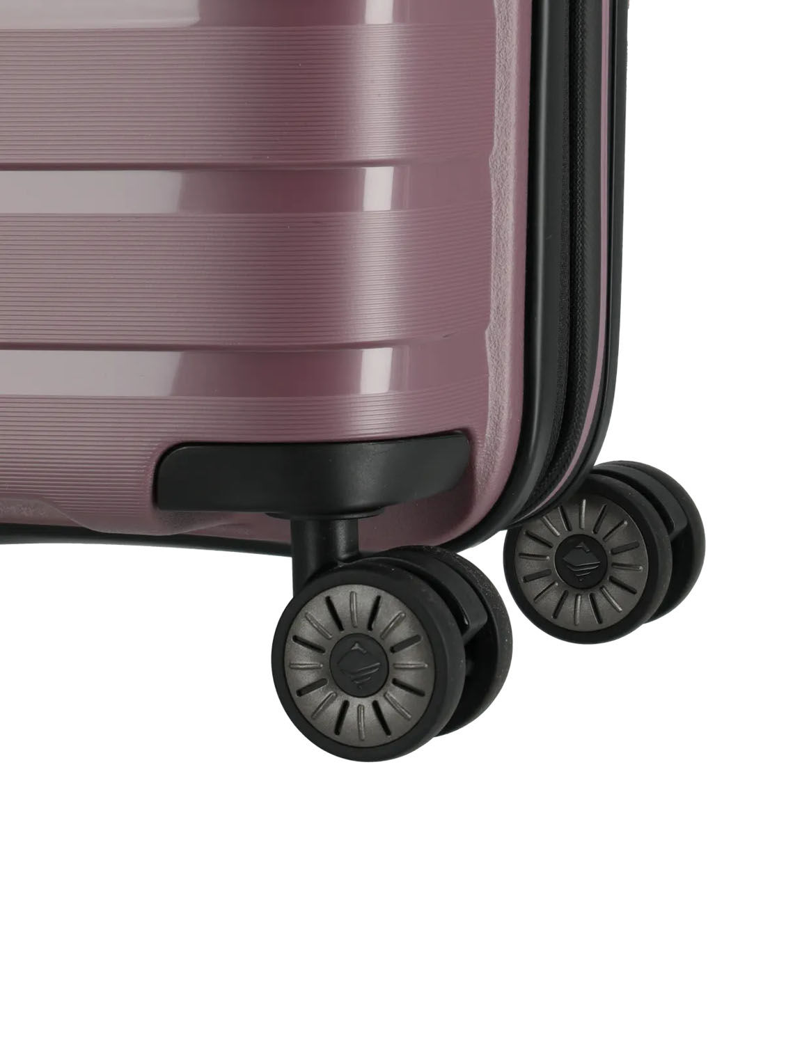 Travelite Air Base Trolley S 4-Rollen, erweiterbar Flieder