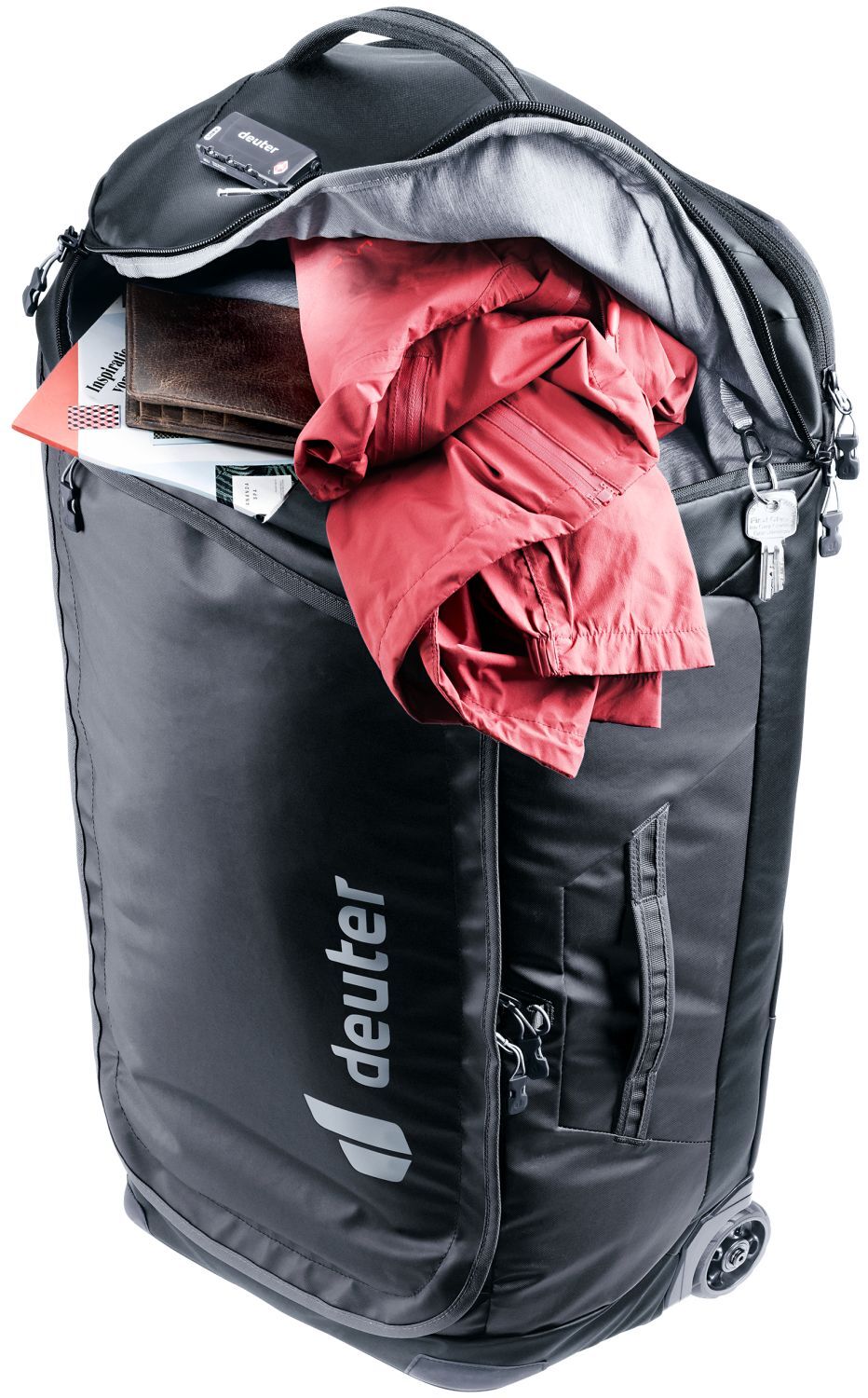 Deuter Duffel Pro Movo 60 Reisetasche auf Rollen Black