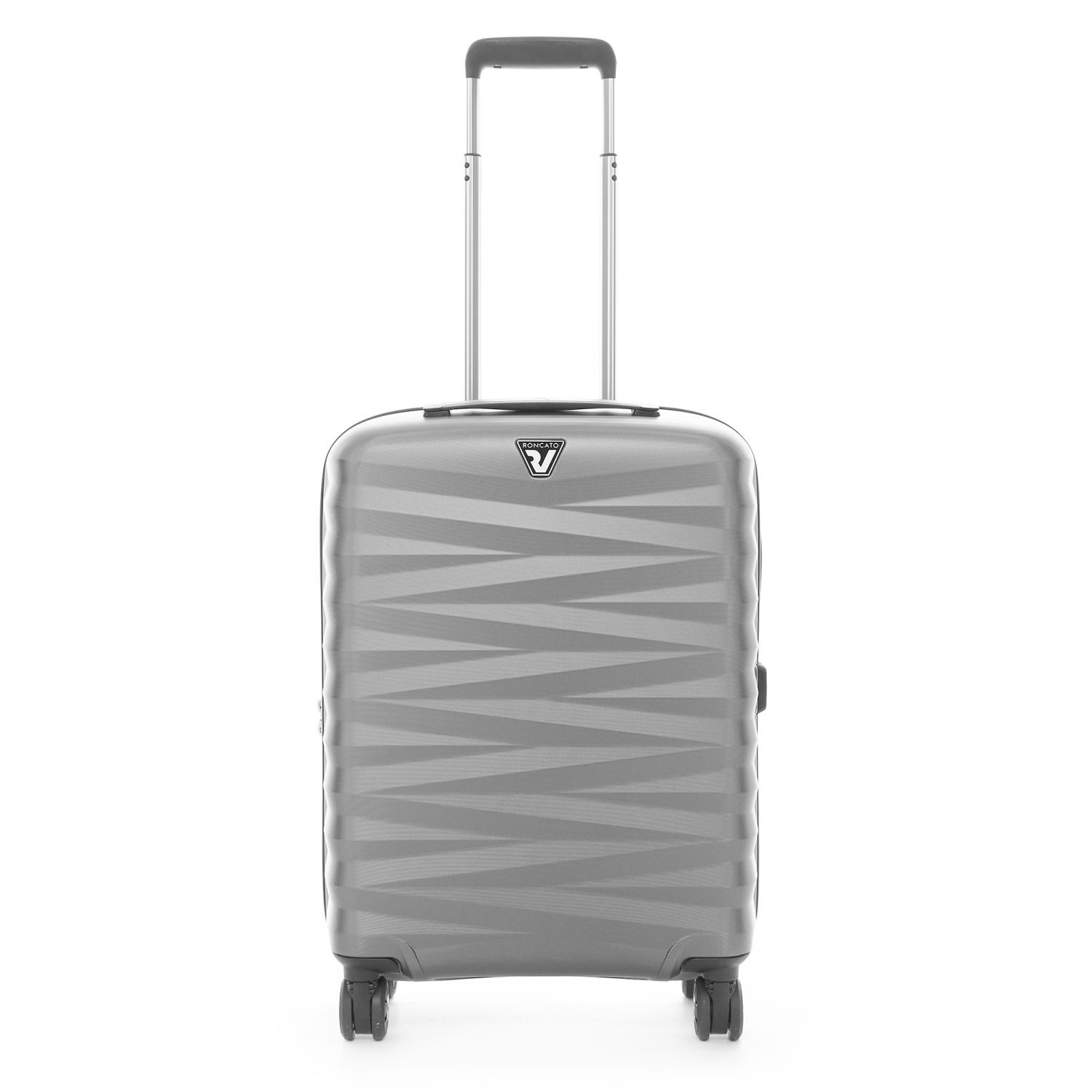 Roncato ZETA 2.0 Kabinen-Trolley 55cm Silber