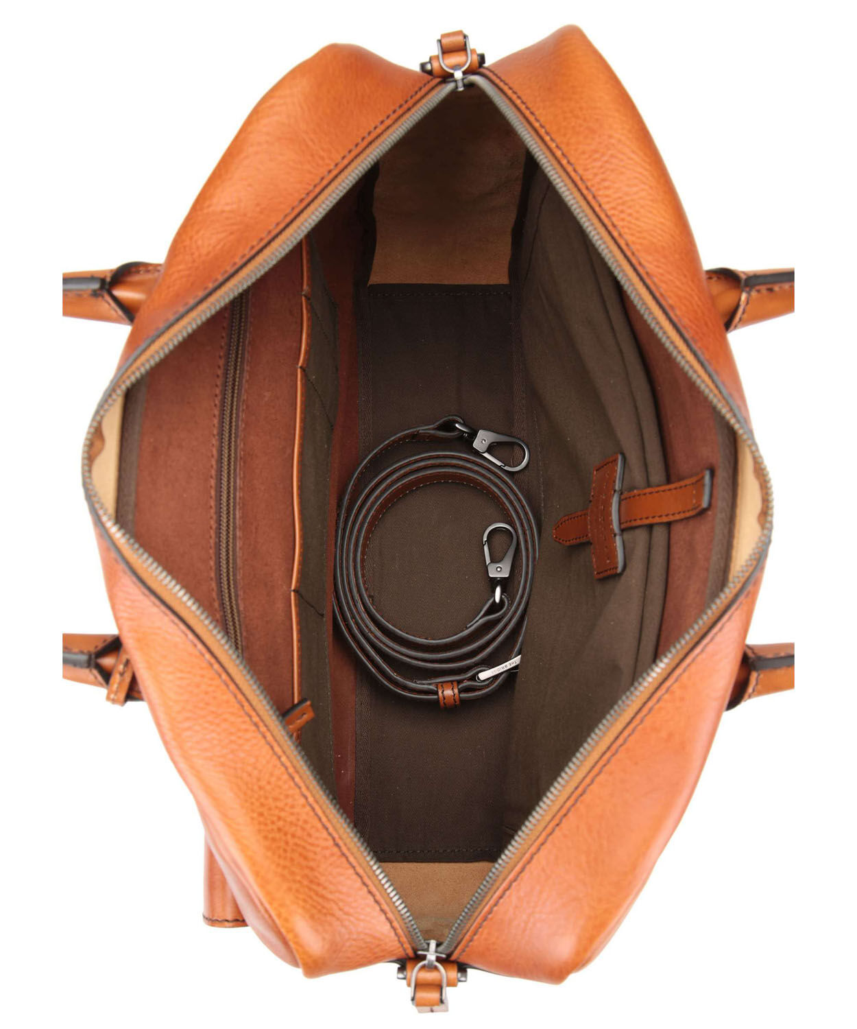 The Bridge Capalbio Aktentasche 30cm Cognac The Bridge Capalbio Aktentasche 30cm Cognac