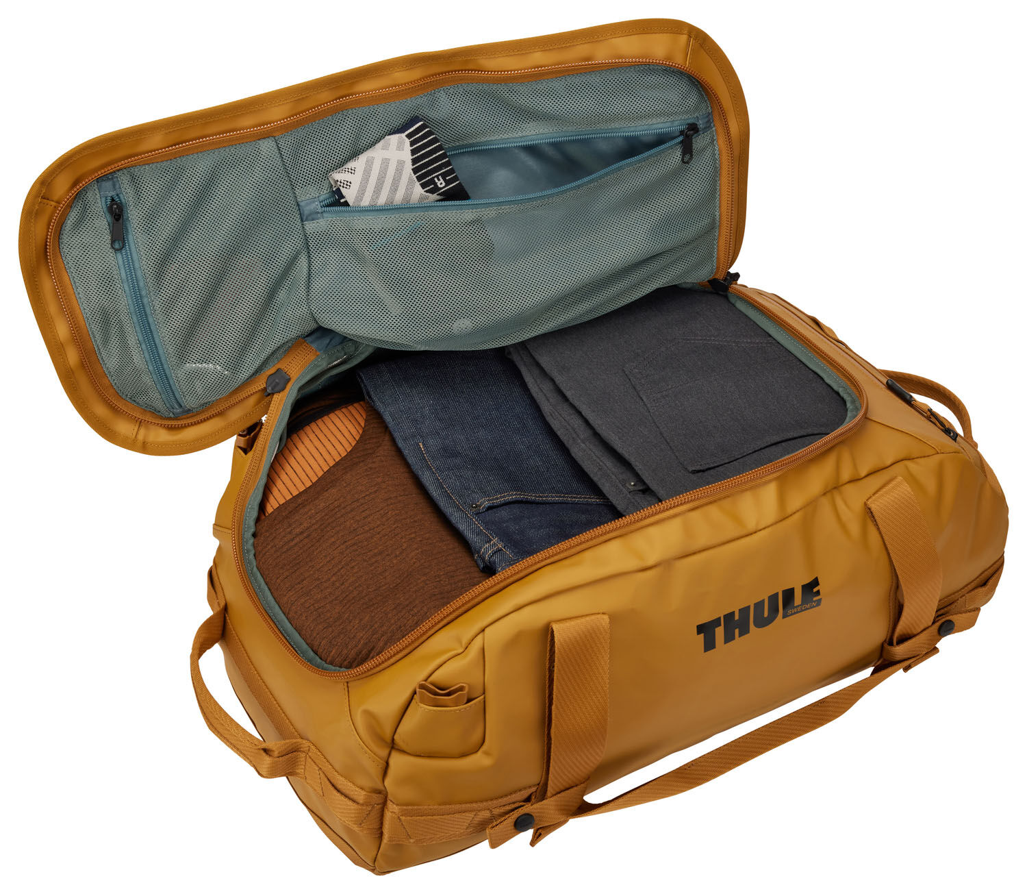 THULE Chasm Reisetasche/Rucksack 40Liter Golden THULE Chasm Reisetasche/Rucksack 40Liter Golden