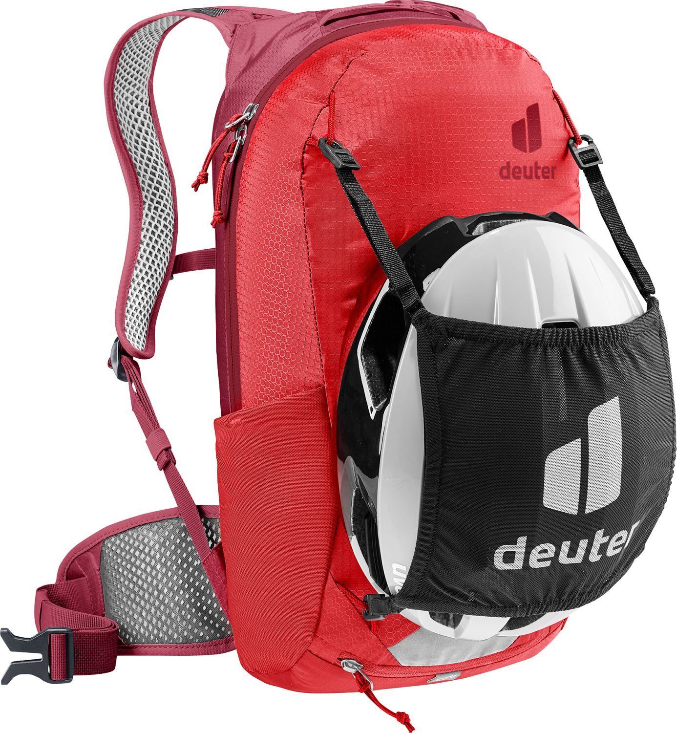 Deuter Race 12 Fahrradrucksack cherry-masala Deuter Race 12 Fahrradrucksack cherry-masala