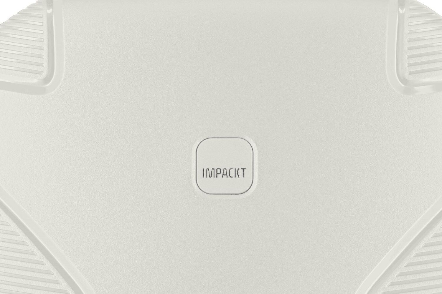 IMPACKT IP1 Koffer M, 4-Rollen olar white "Make the world.."