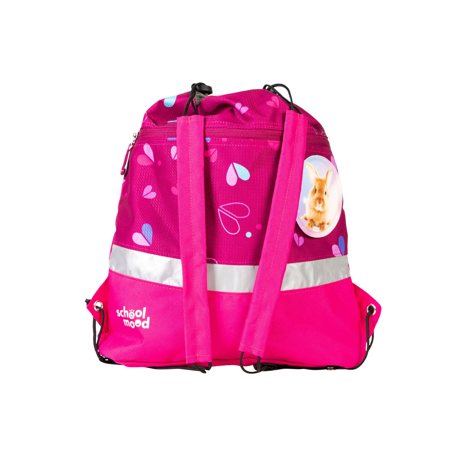 School-Mood Champion Pro 7-tlg. Schulranzenset Klara (Häschen)