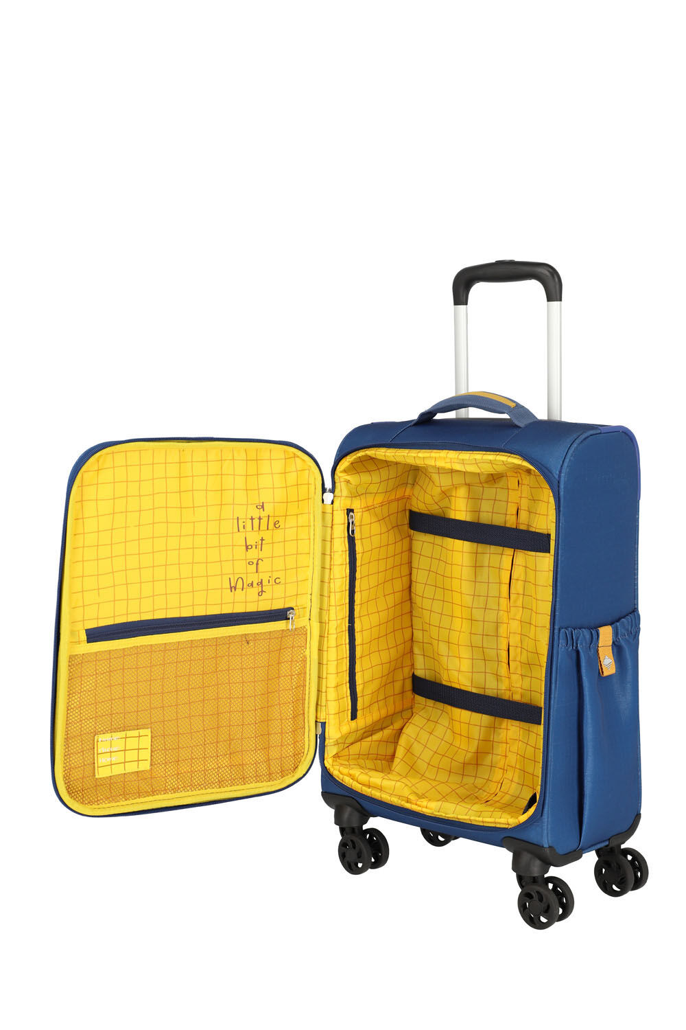 Travelite Minimover Kindertrolley 4-Rollen Pirat