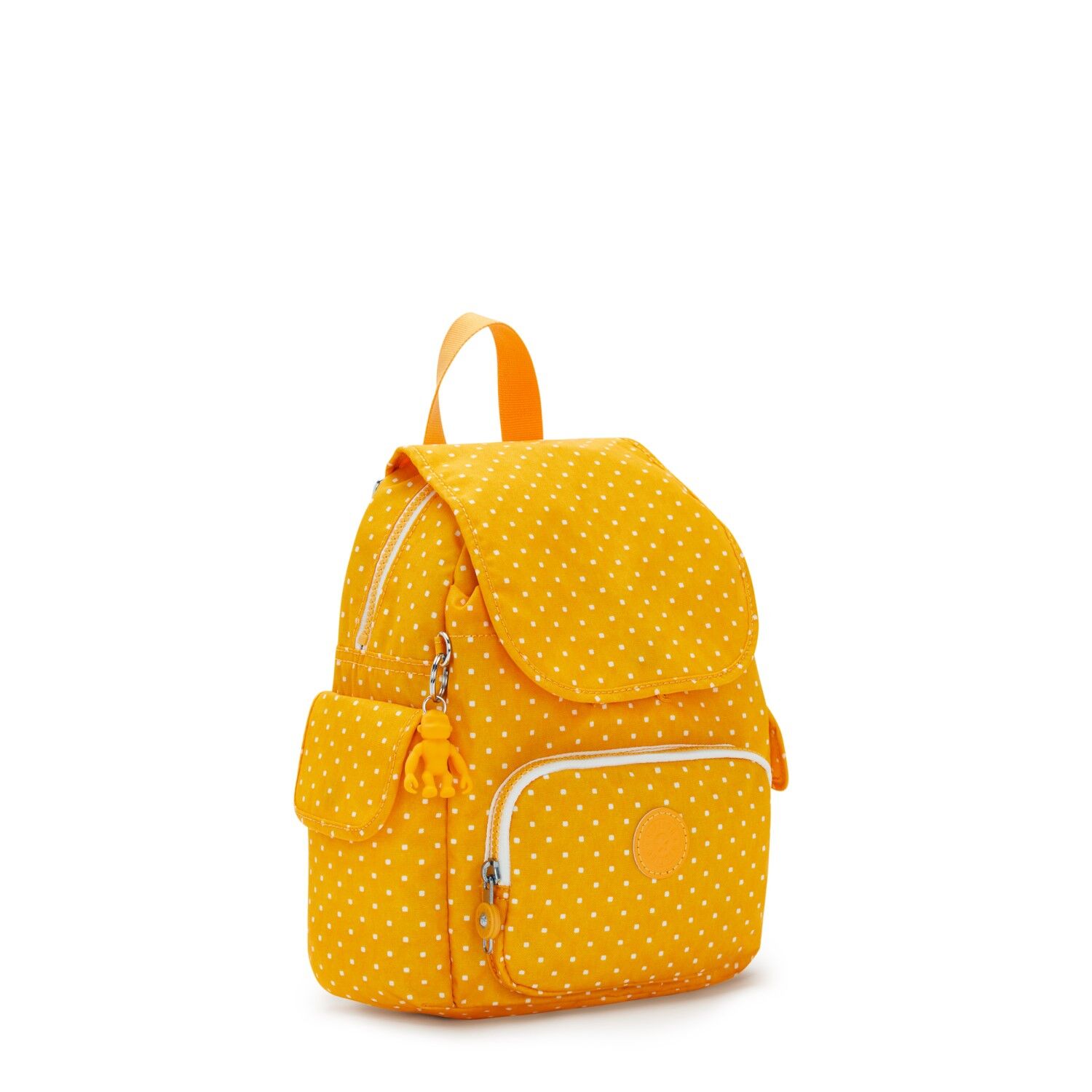 Kipling CITY PACK MINI kleiner Rucksack Soft Dot Yellow