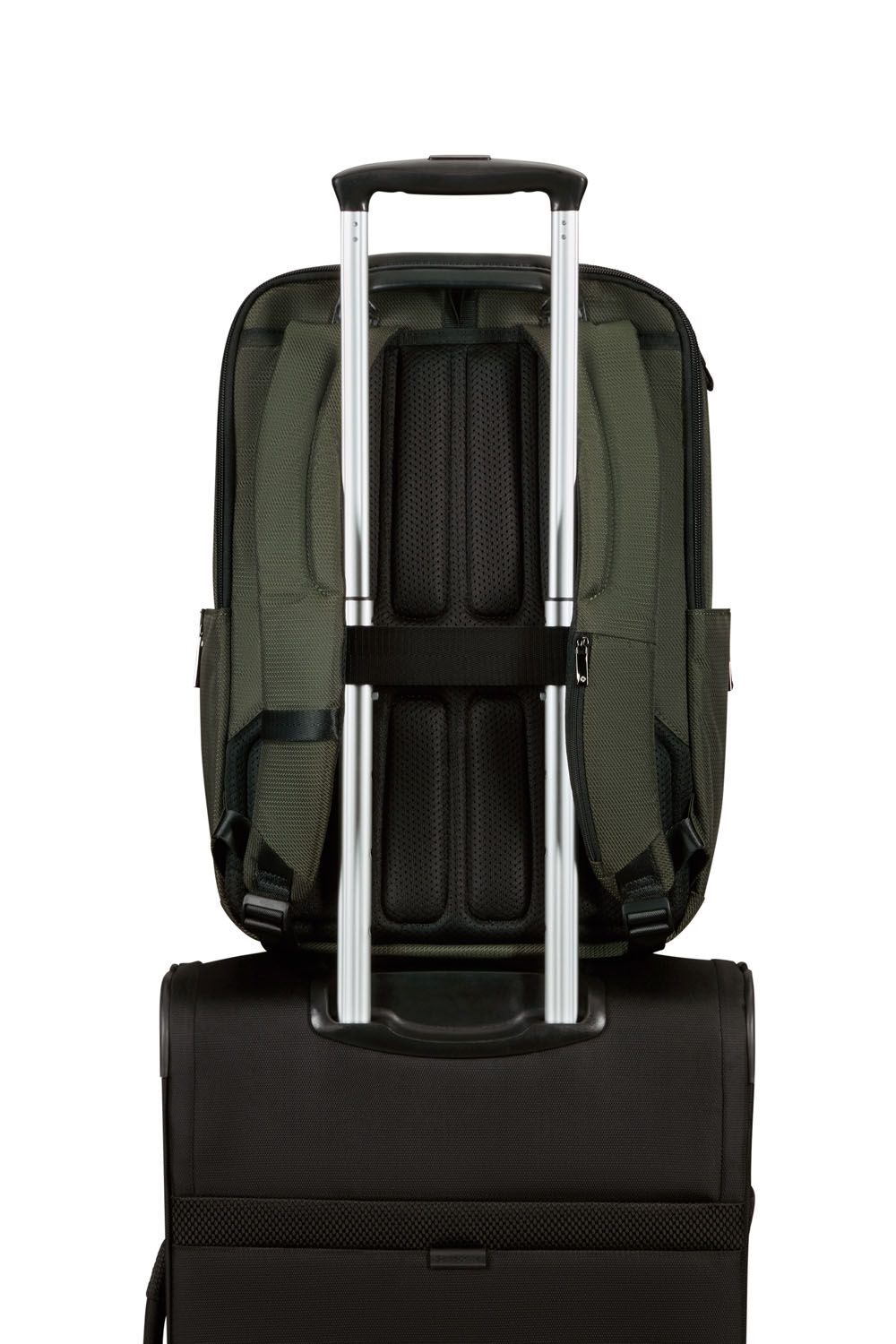 Samsonite XBR 2.0 Rucksack 15.6" + GRATIS HOTELGUTSCHEIN Foliage Green