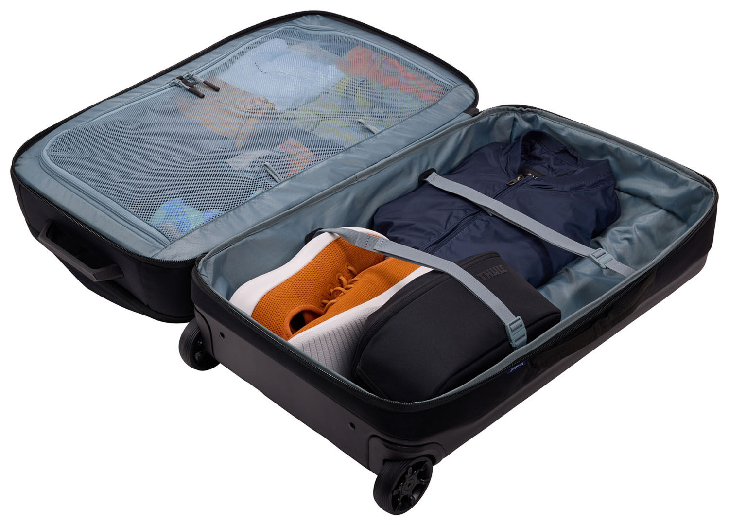 THULE Subterra 2 Aufgabegepäck-Reisetasche mit Rollen 70cm Black THULE Subterra 2 Aufgabegepäck-Reisetasche mit Rollen 70cm Black