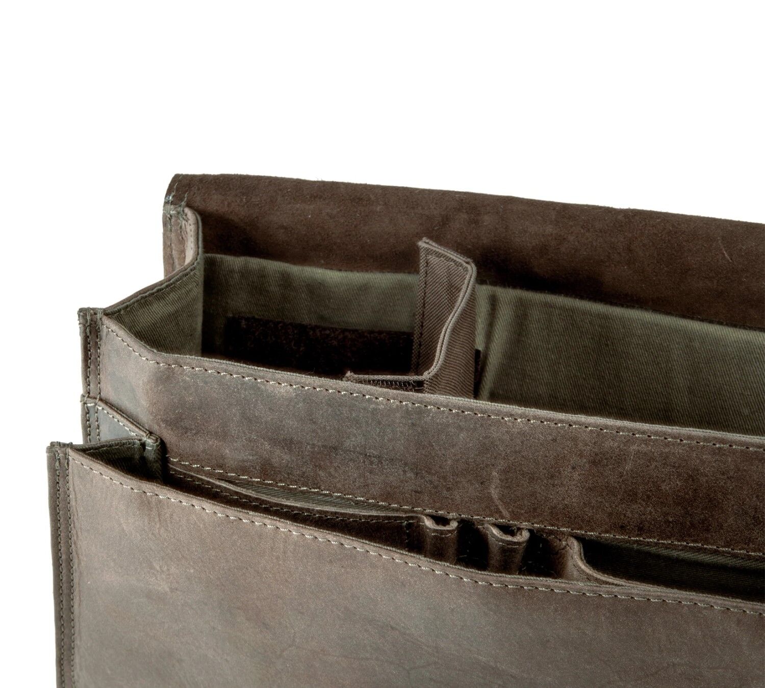 Harold's Antic Business Notebookbag Taupe