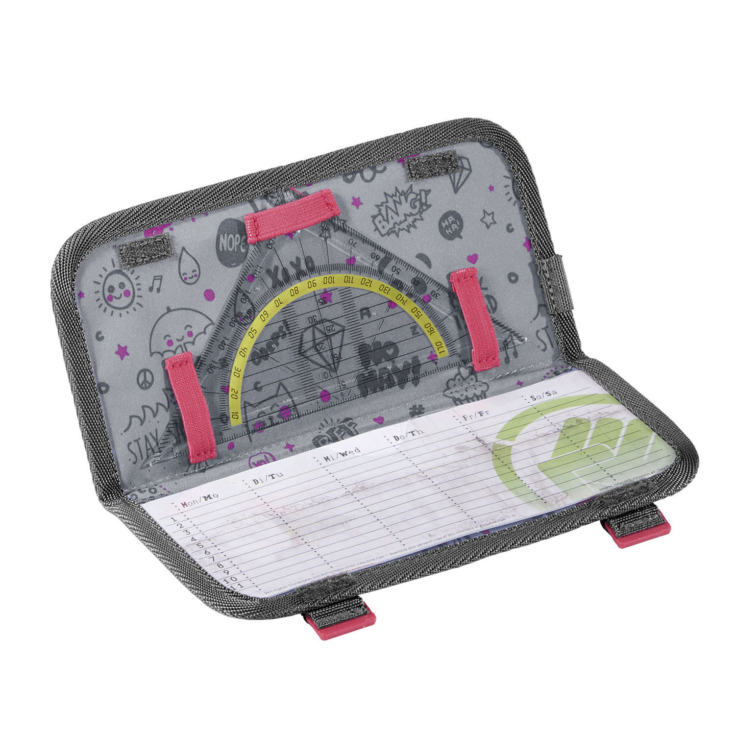 Coocazoo Zubehör PencilDenzel *OceanEmotion* Limited Edition Schlamperetui Galaxy Pink Coocazoo Zubehör PencilDenzel *OceanEmotion* Limited Edition Schlamperetui Galaxy Pink