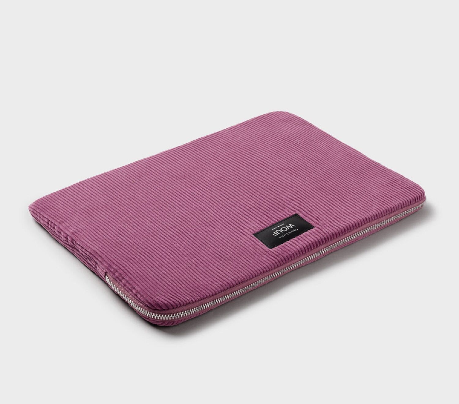 Wouf Corduroy Collection Laptop Sleeve 13" & 14" Mauve