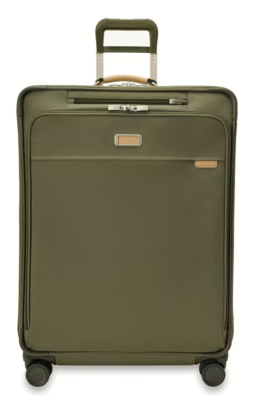 Briggs & Riley Baseline Large Expandable Spinner Olive