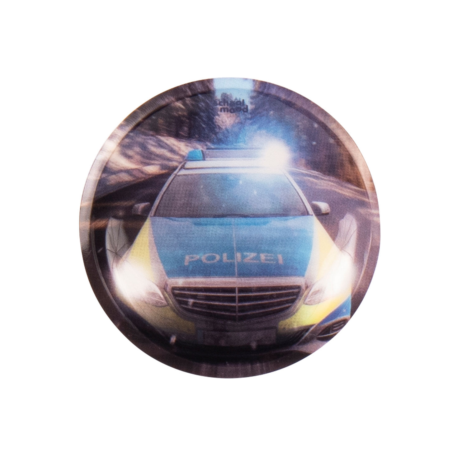 School-Mood Zubehör LED-Patchy Polizei