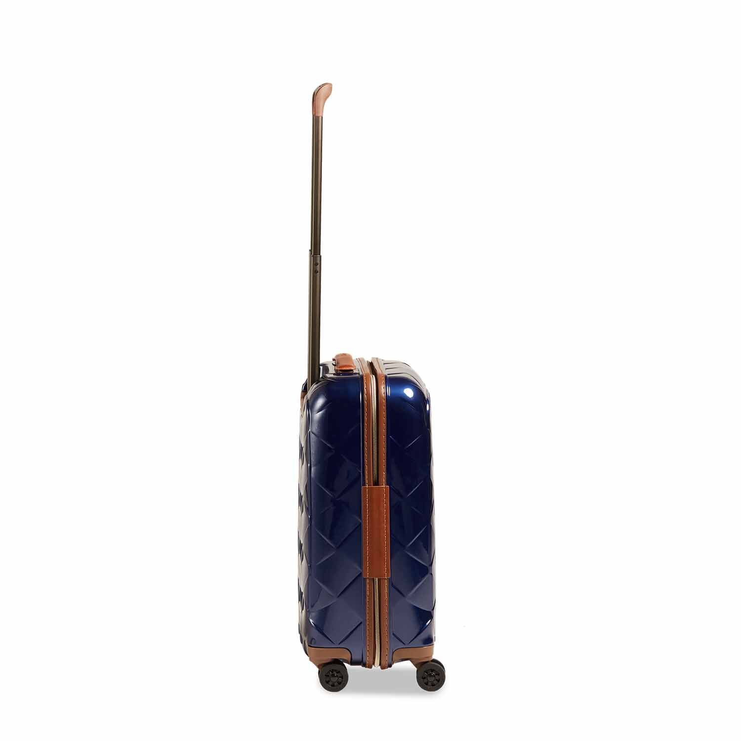 Stratic Leather & More Trolley S, 4-Rollen blue Stratic Leather & More Trolley S, 4-Rollen blue