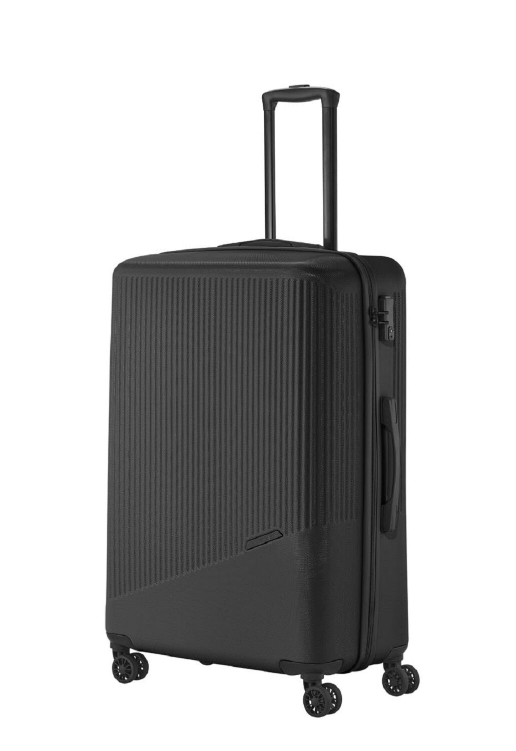 Travelite BALI Trolley L 4-Rollen Schwarz