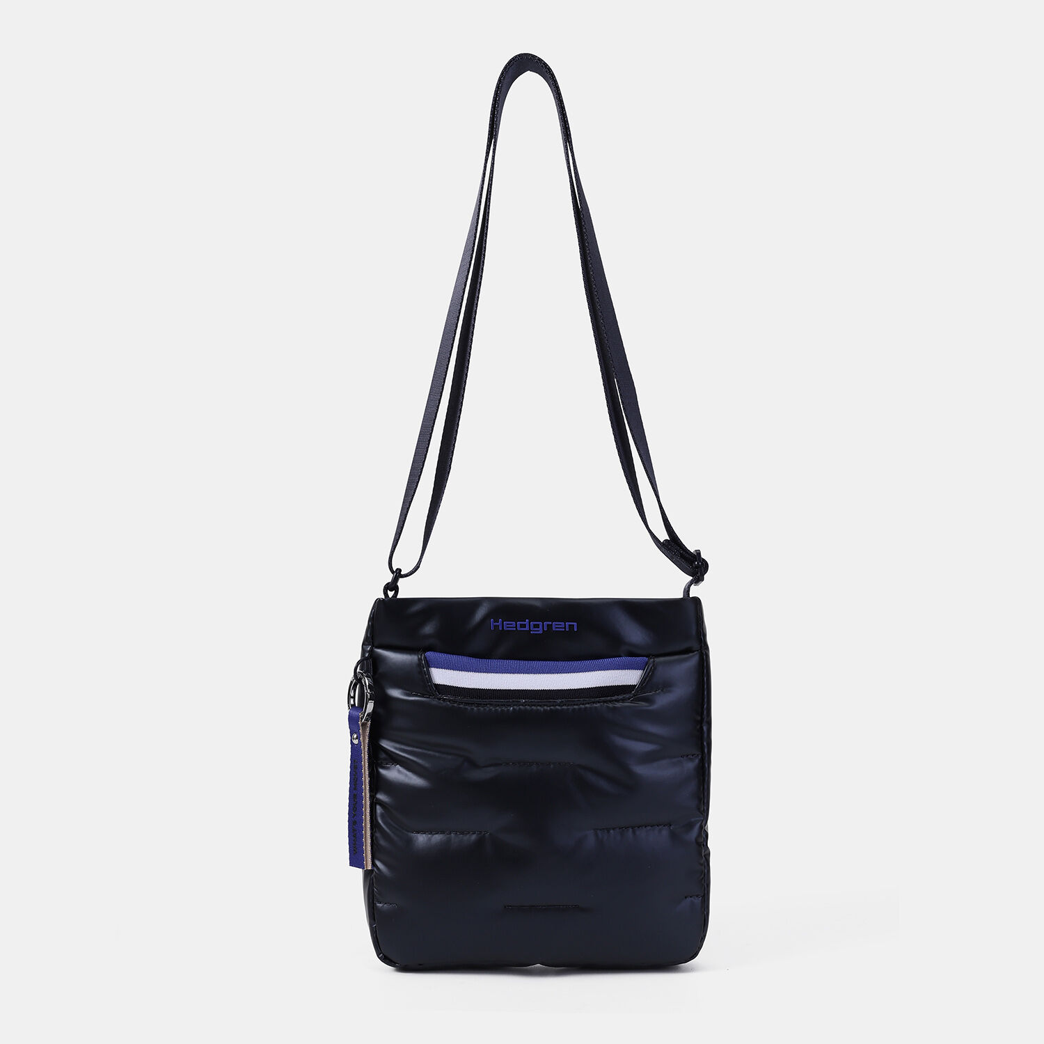 Hedgren Cocoon CUSHY weiche Crossover-Tasche Peacoat Blue