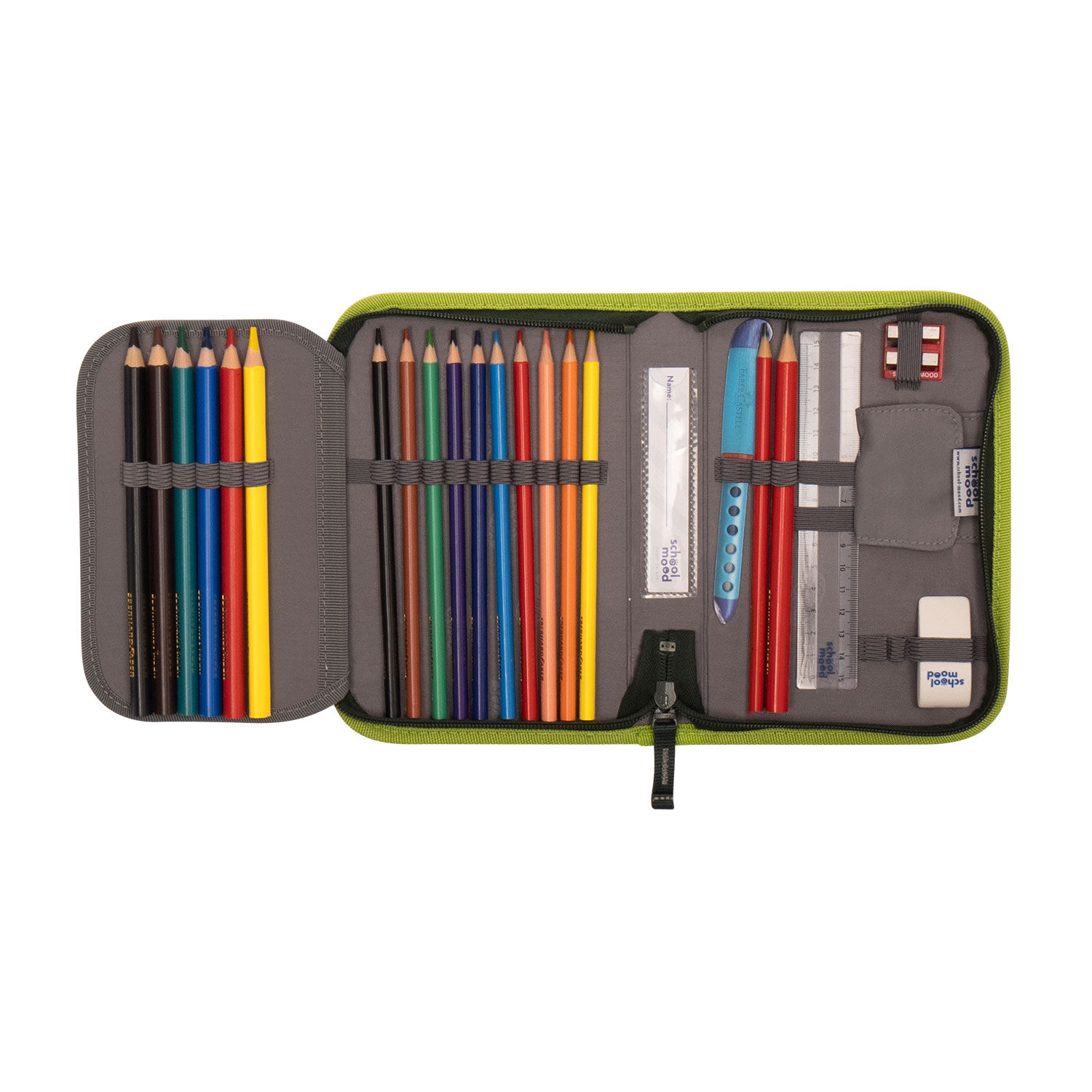 School-Mood Champion Pro 7-tlg. Schulranzenset Daniel (Dinosaurier)