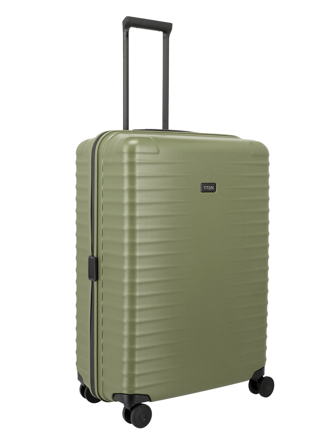 TITAN Upgrade Trolley L 4-Rollen Forest green