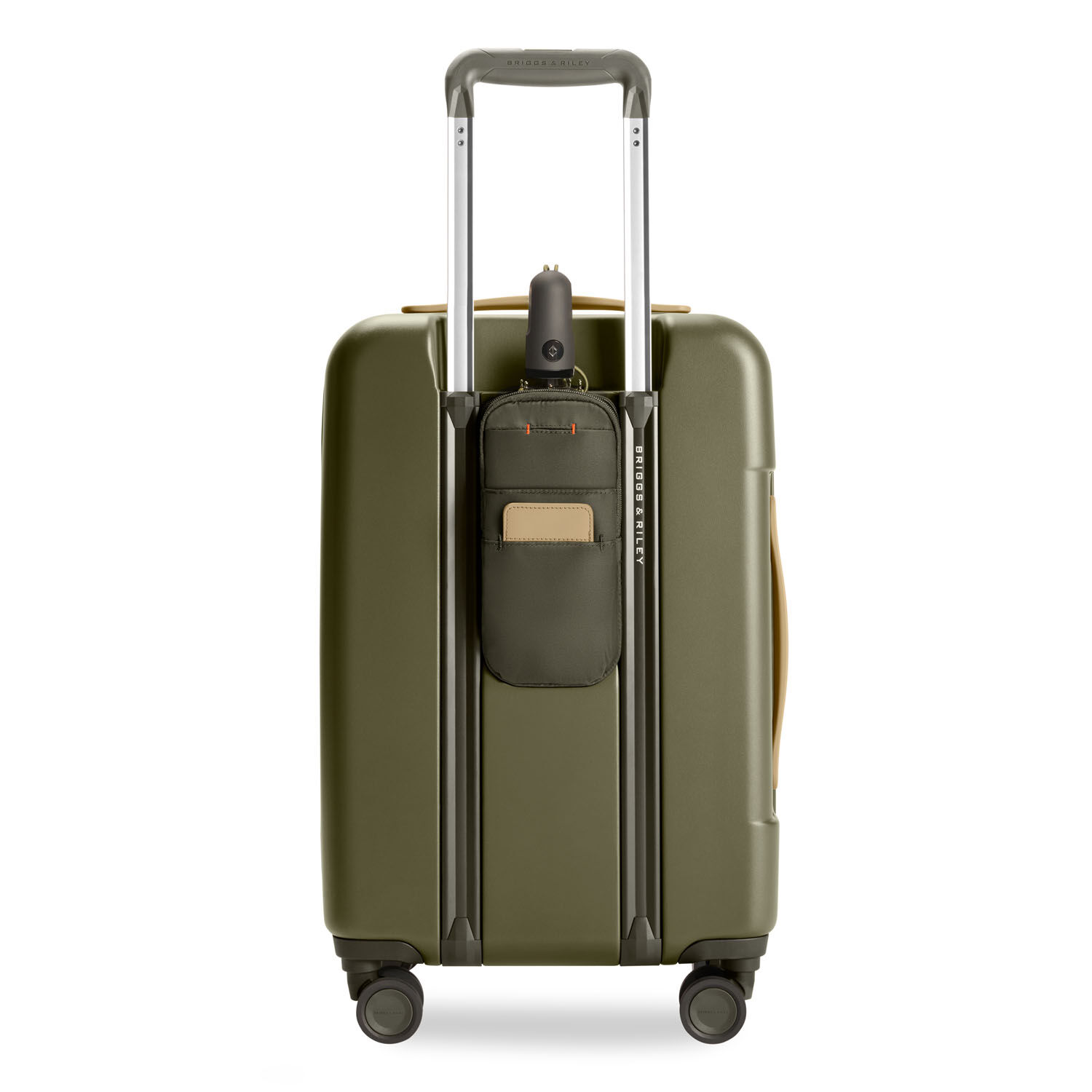 Briggs & Riley Sympatico 3.0 Essential 56cm Carry-On Expandable Spinner Olive