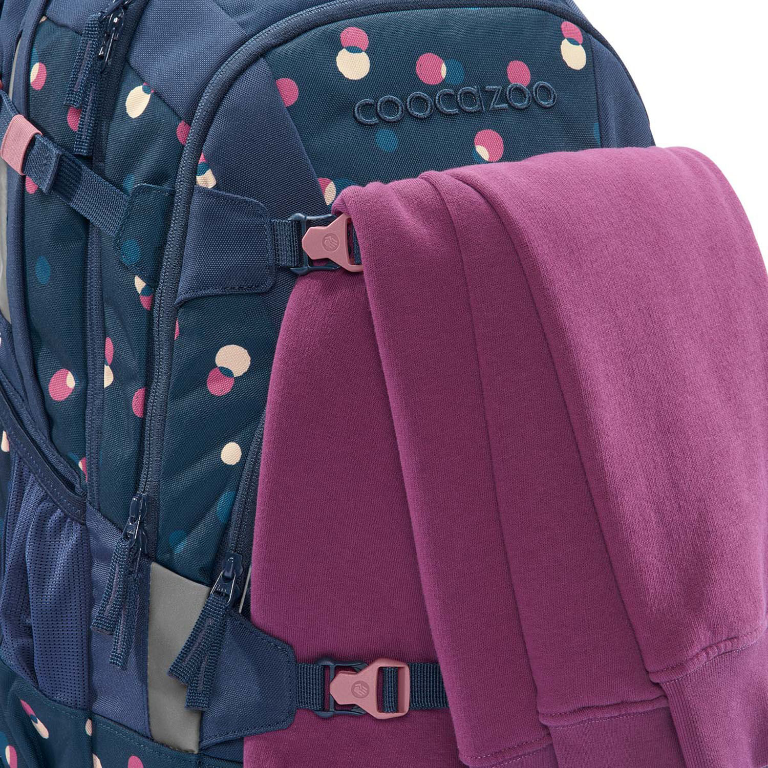 Coocazoo MATE Schulrucksack -Kollektion 2025 Bubble Dreams Coocazoo MATE Schulrucksack -Kollektion 2025 Bubble Dreams