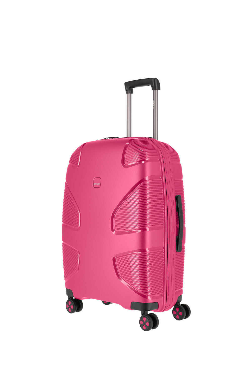 IMPACKT IP1 Koffer M, 4-Rollen Flora pink