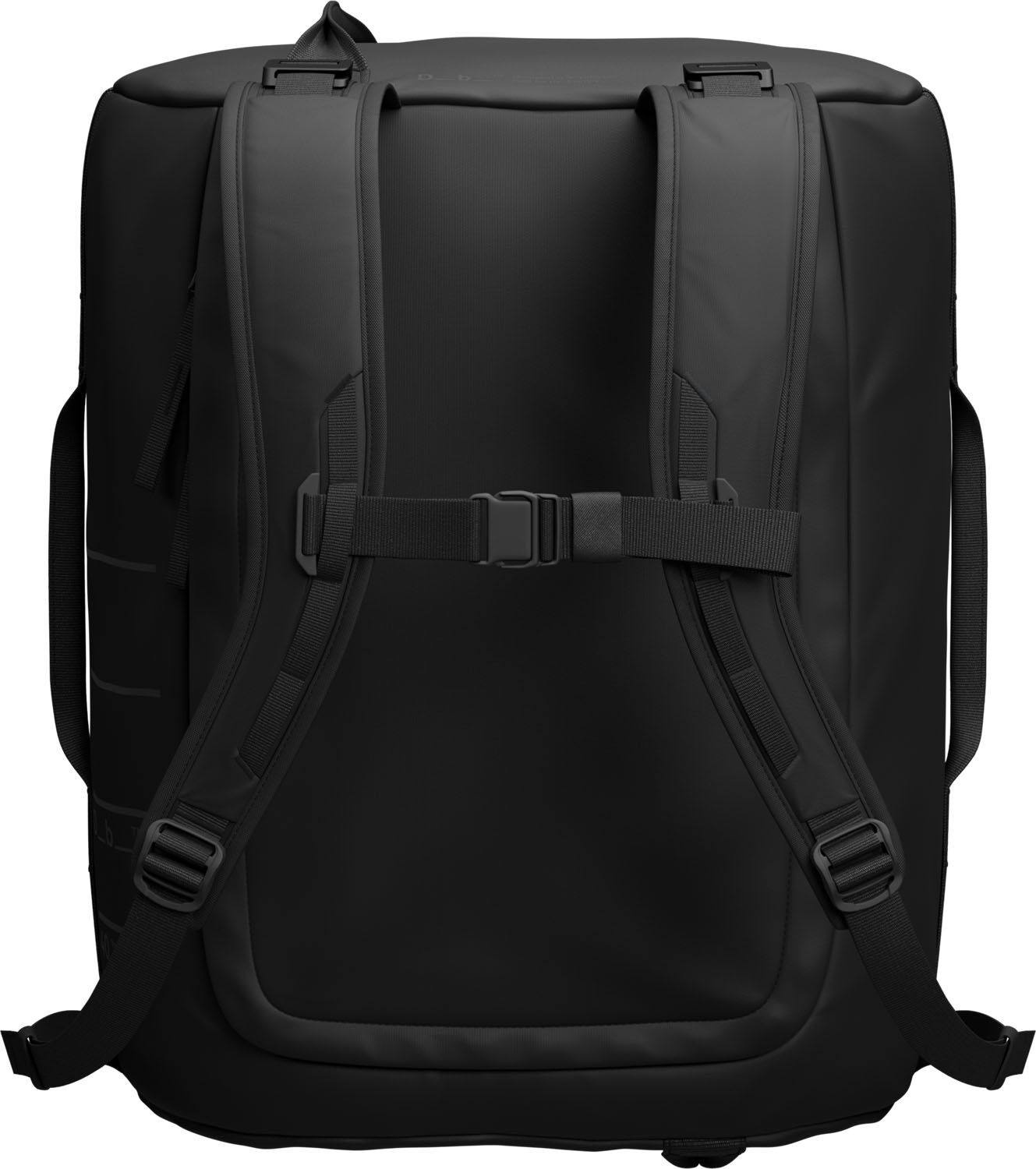 D_b_ Roamer Duffel / Backpack 40L Black Out