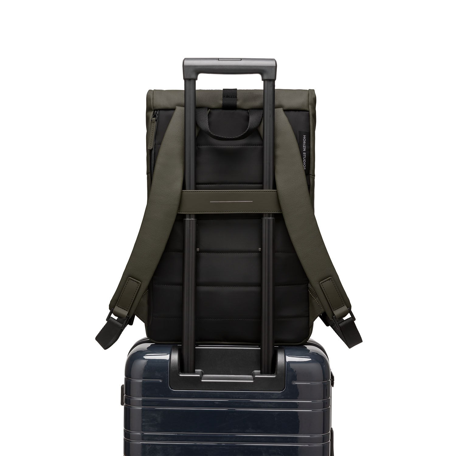Horizn Studios SoFo Rolltop Backpack X Dark Olive