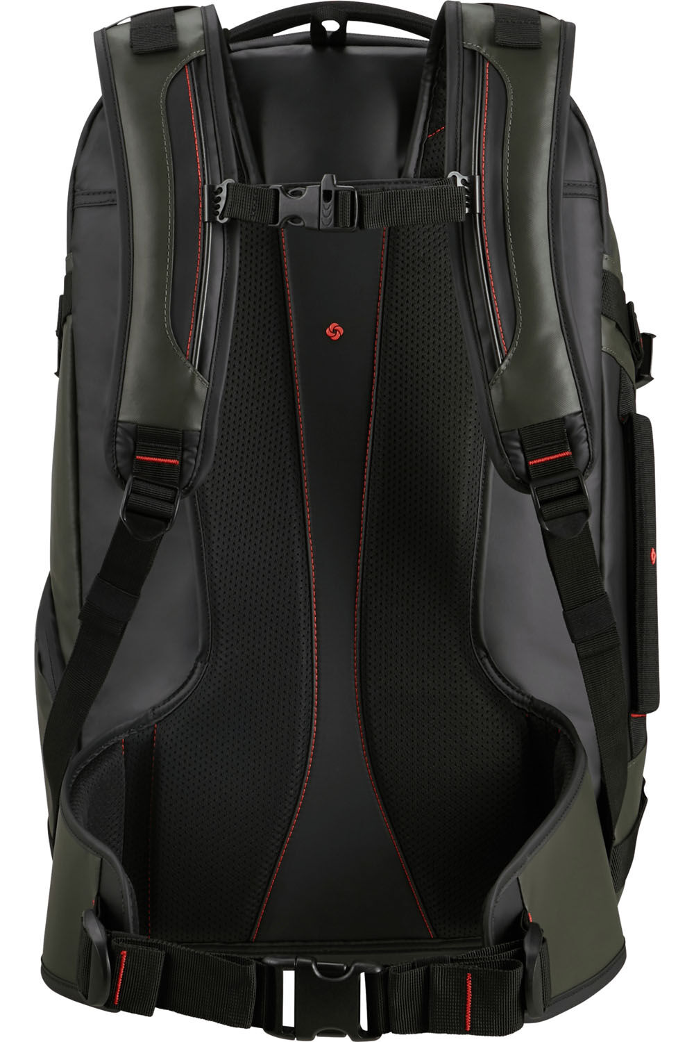 Samsonite Ecodiver Reise-Rucksack S 38L mit 17.3" Laptopfach + GRATIS HOTELGUTSCHEIN Climbing Ivy