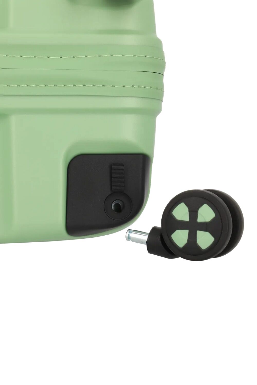 IMPACKT IP1 Koffer L, 4-Rollen Spring green