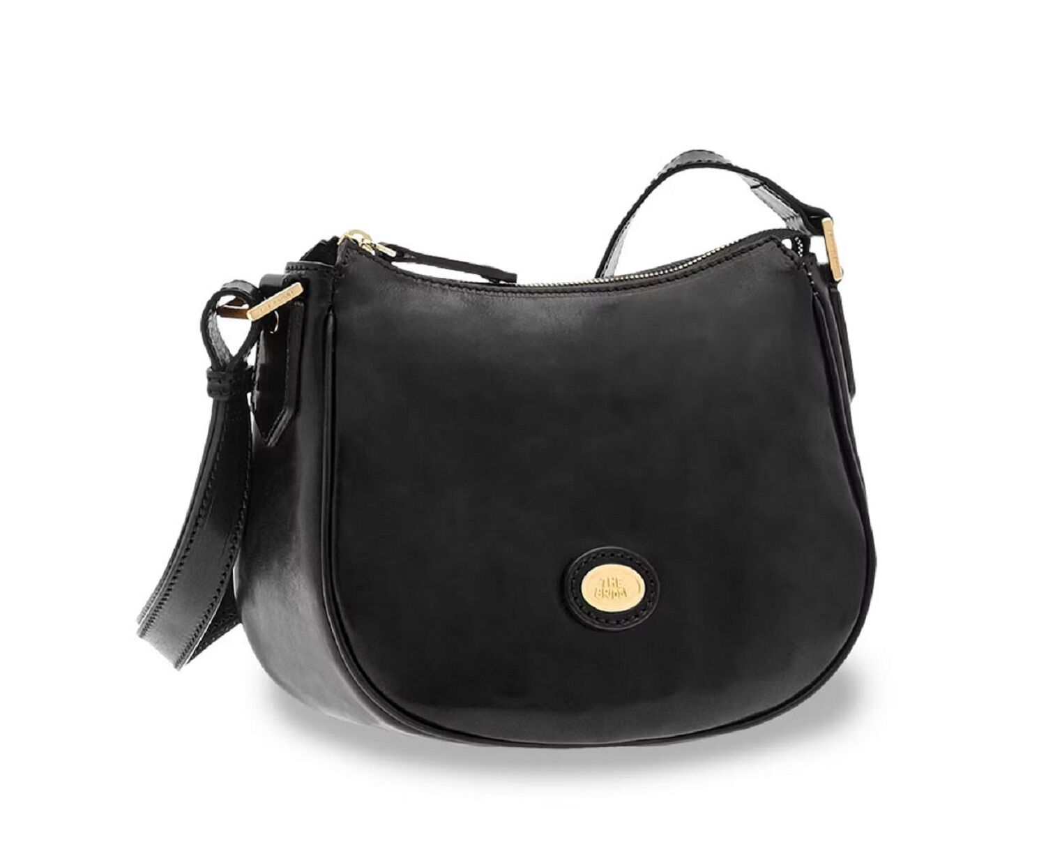 The Bridge Story Donna Crossbody -04273101 Schwarz/Gold