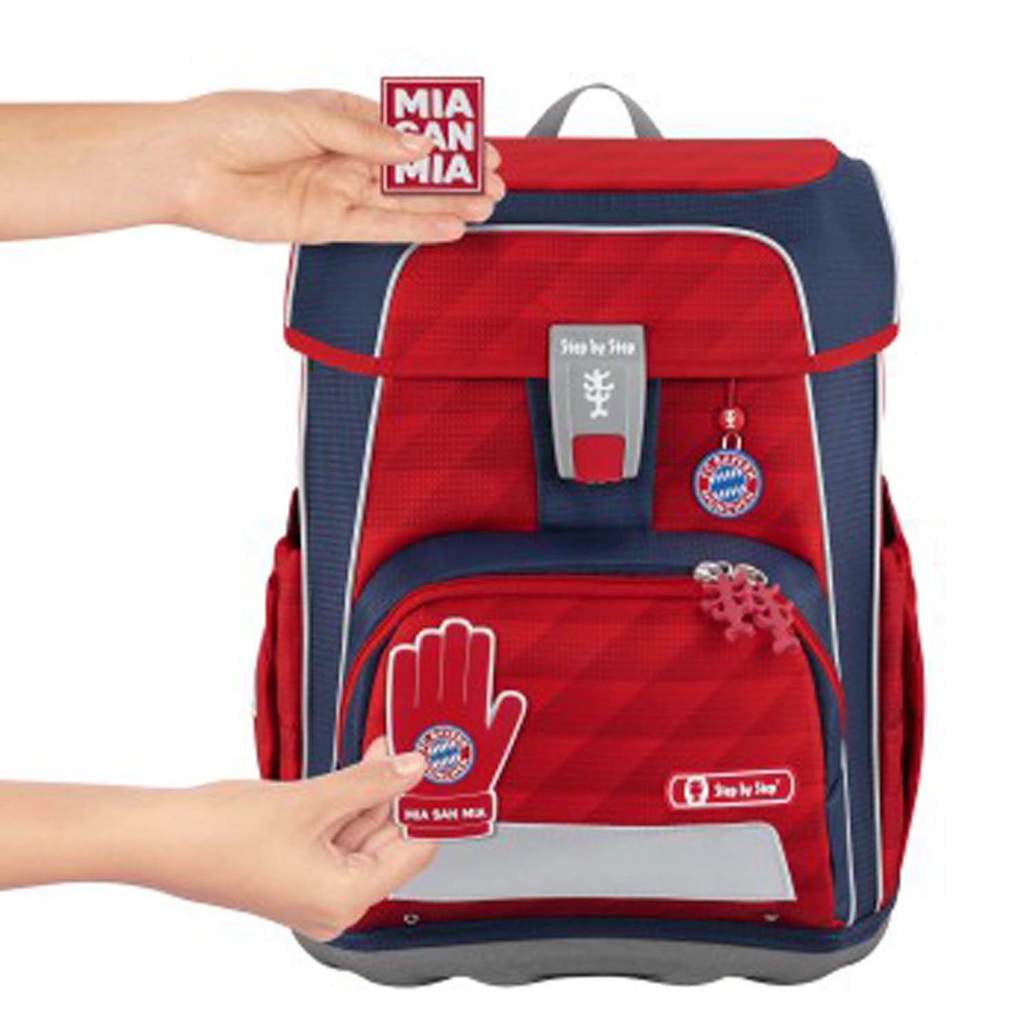 Step by Step MAGIC MAGS FC Bayern Torwart