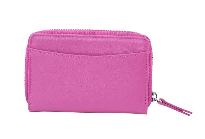 Braun Büffel JOY RFID RV Mini Geldbörse pink