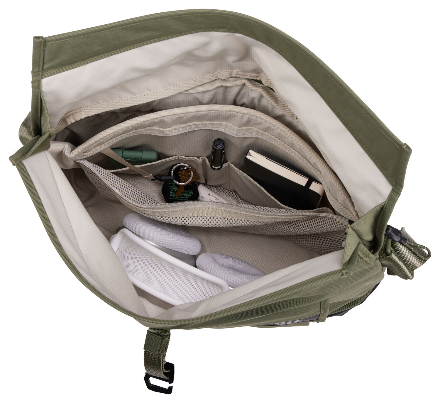 THULE Paramount Umhängetasche 14 L Soft Green