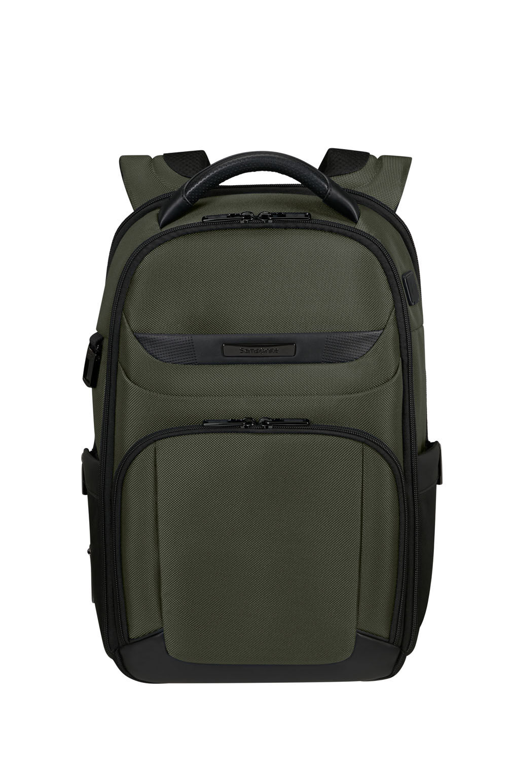 Samsonite Pro-DLX 6 Rucksack 14.1" + GRATIS HOTELGUTSCHEIN Grün Samsonite Pro-DLX 6 Rucksack 14.1" + GRATIS HOTELGUTSCHEIN Grün