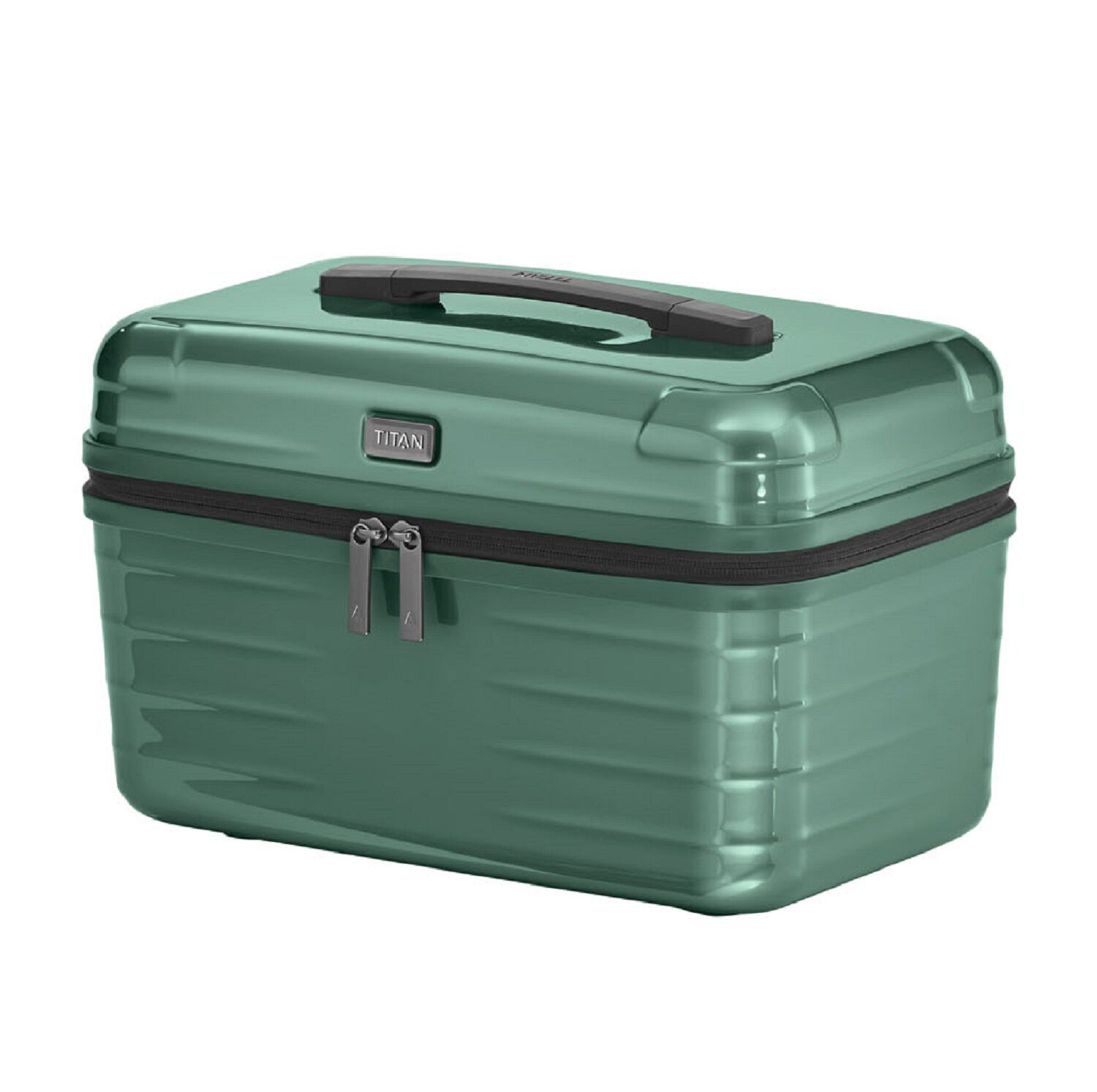 TITAN Litron Beautycase + Gratis Hotelgutschein Traubengrün TITAN Litron Beautycase + Gratis Hotelgutschein Traubengrün