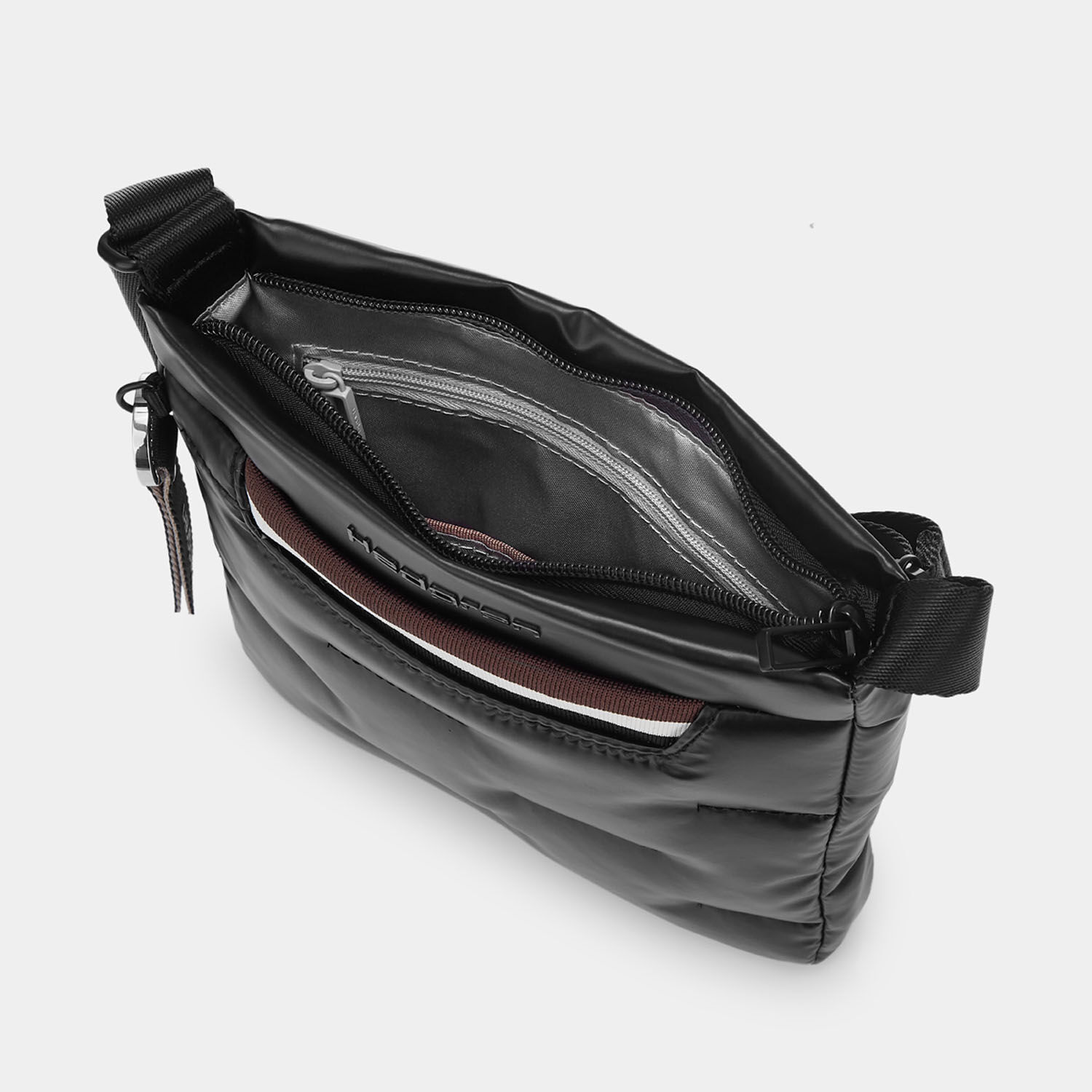 Hedgren Cocoon CUSHY weiche Crossover-Tasche Black