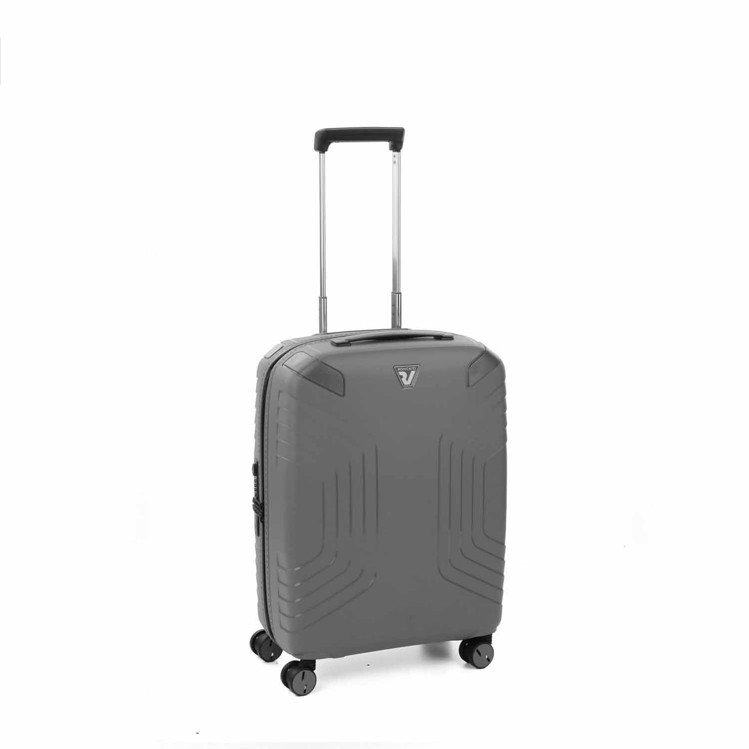 Roncato Ypsilon Handgepäck Carry-On 4-Rollen, erweiterbar Lead Roncato Ypsilon Handgepäck Carry-On 4-Rollen, erweiterbar Lead