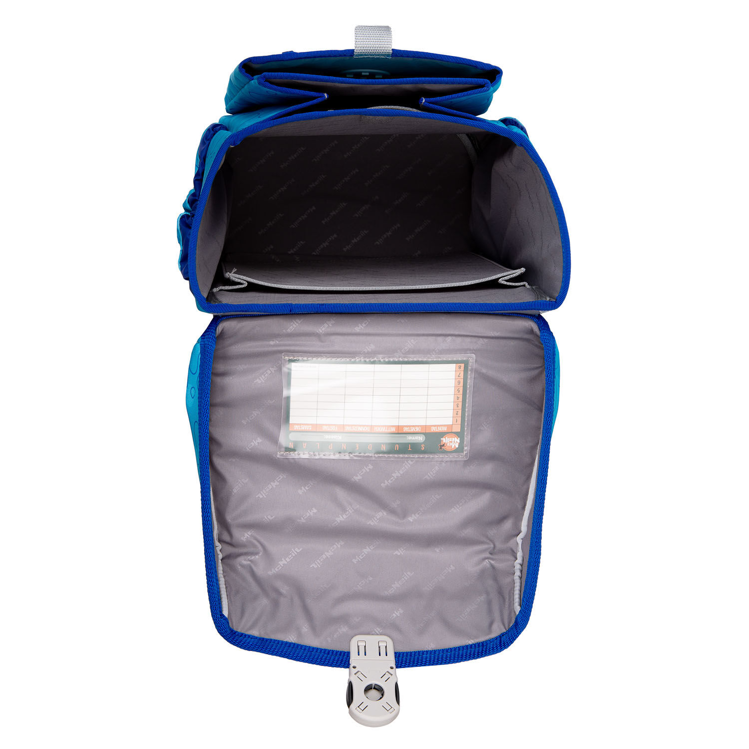 McNeill Ergo Compacto Schulranzen-Set 5tlg. BUBBLE McNeill Ergo Compacto Schulranzen-Set 5tlg. BUBBLE